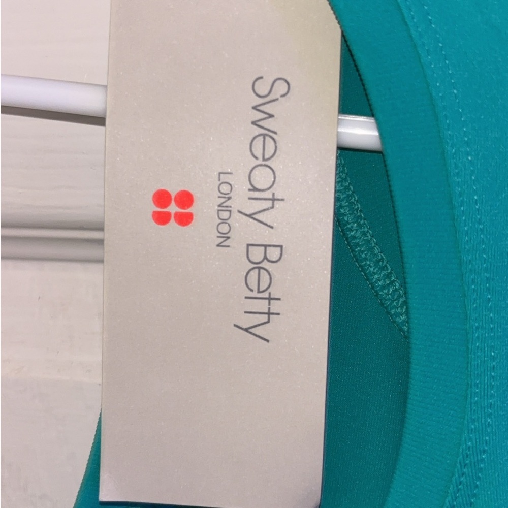 Sweaty Betty Teal Top